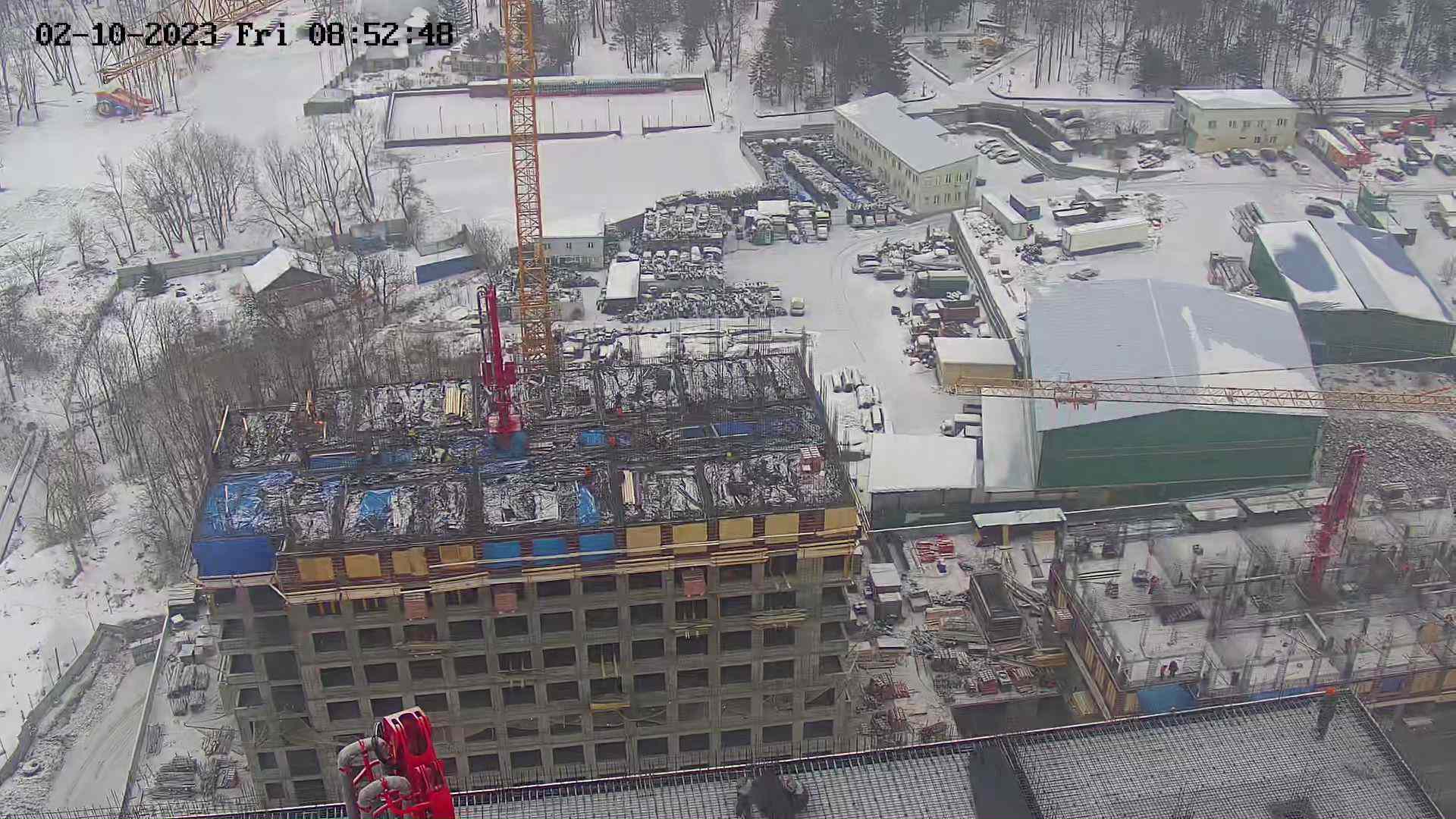 Жилой комплекс Сады Маковского, Февраль, 2023